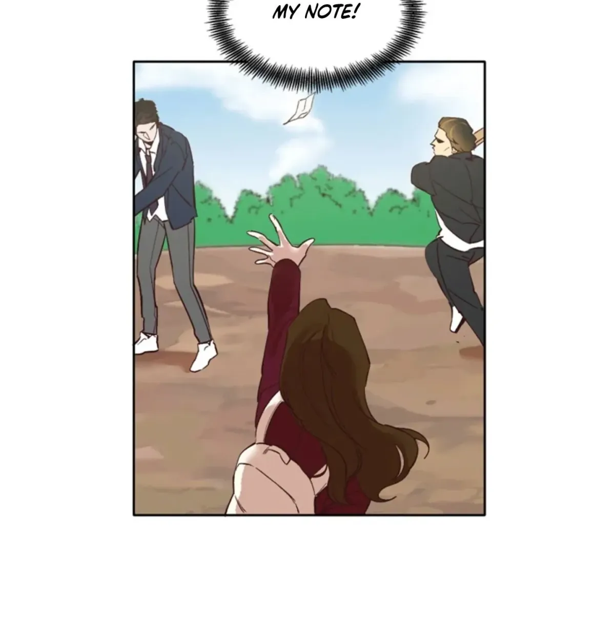 At that time, when we were young Chapter 8 page 18 - 