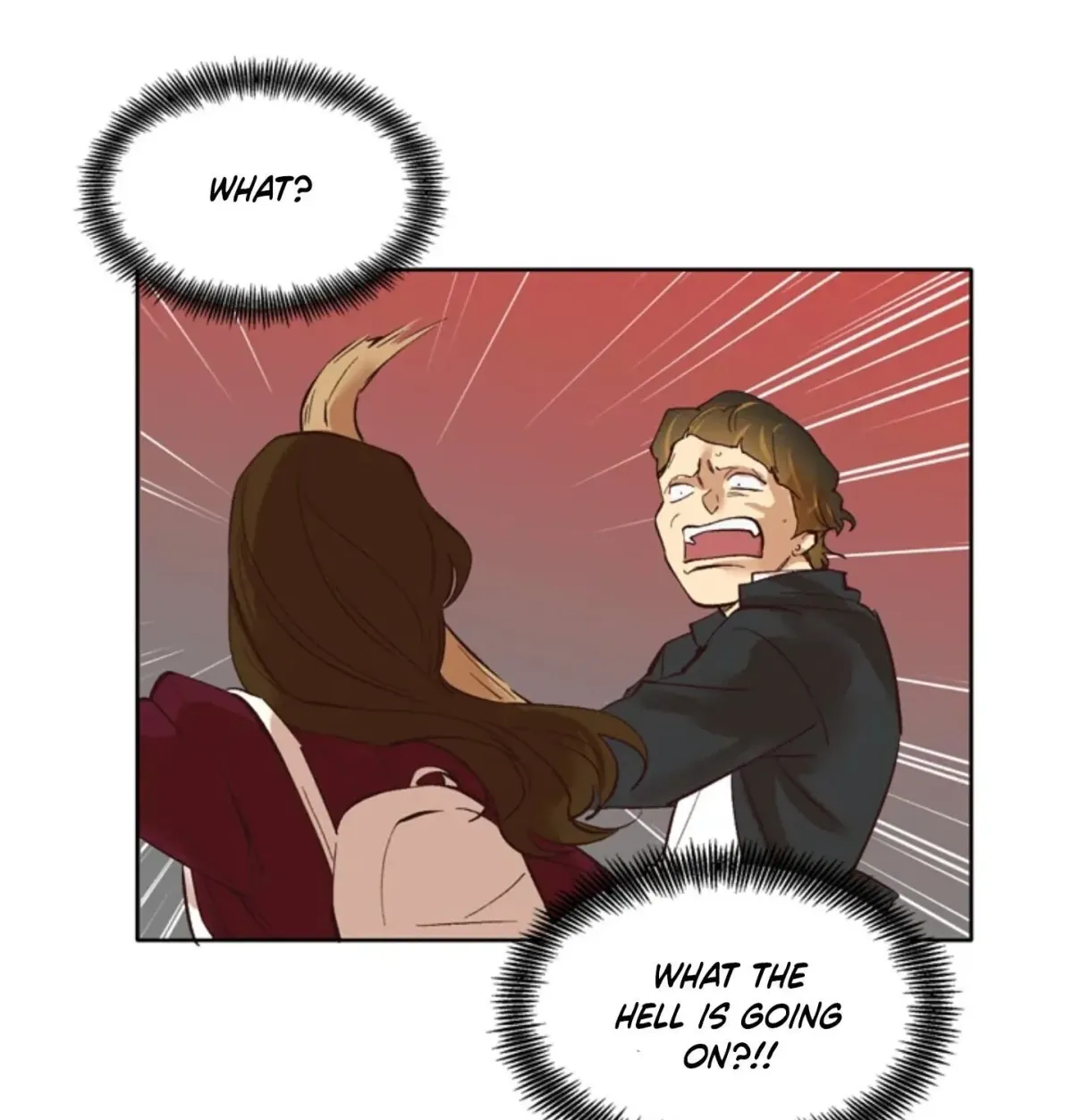At that time, when we were young Chapter 8 page 19 - 