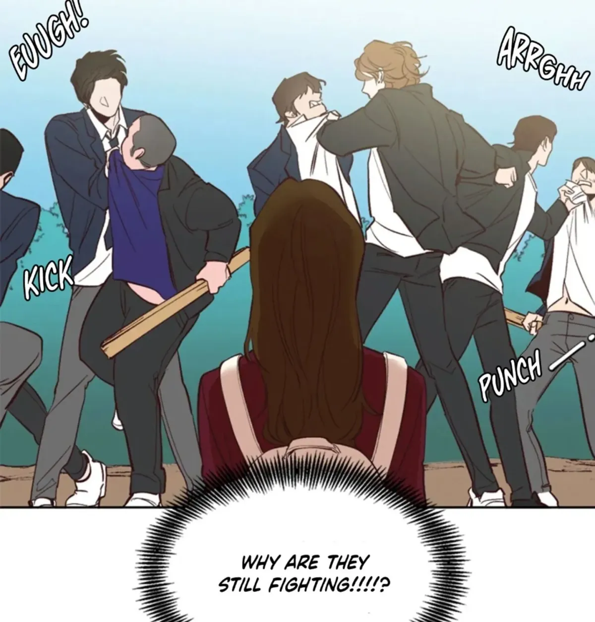 At that time, when we were young Chapter 8 page 4 - 