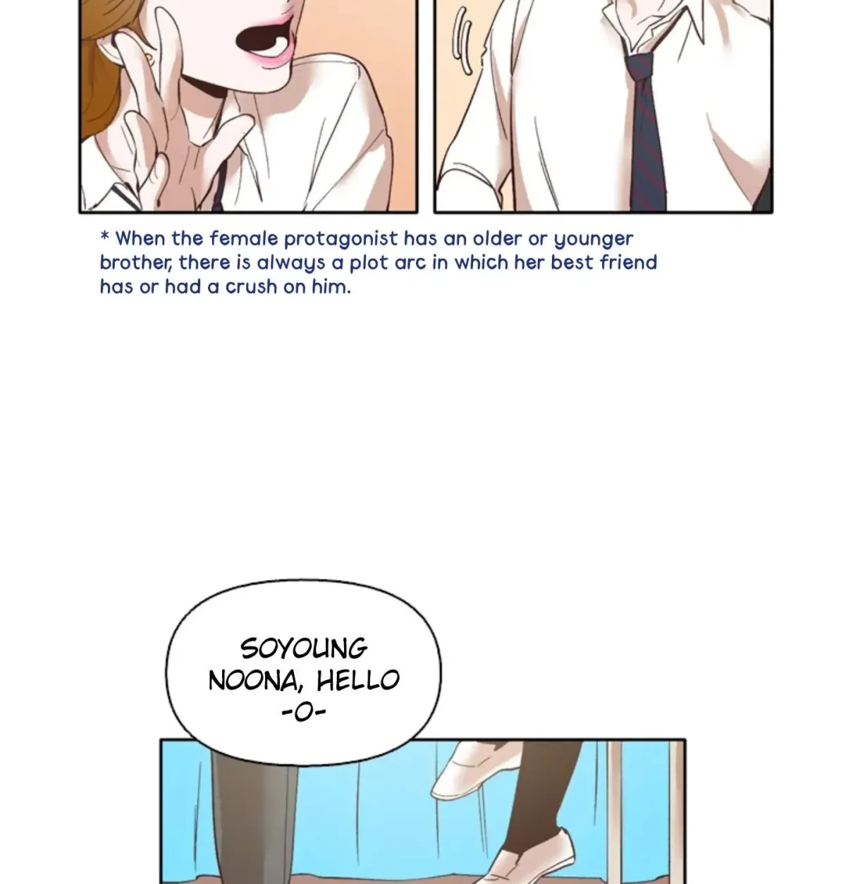 At that time, when we were young Chapter 8 page 48 - 