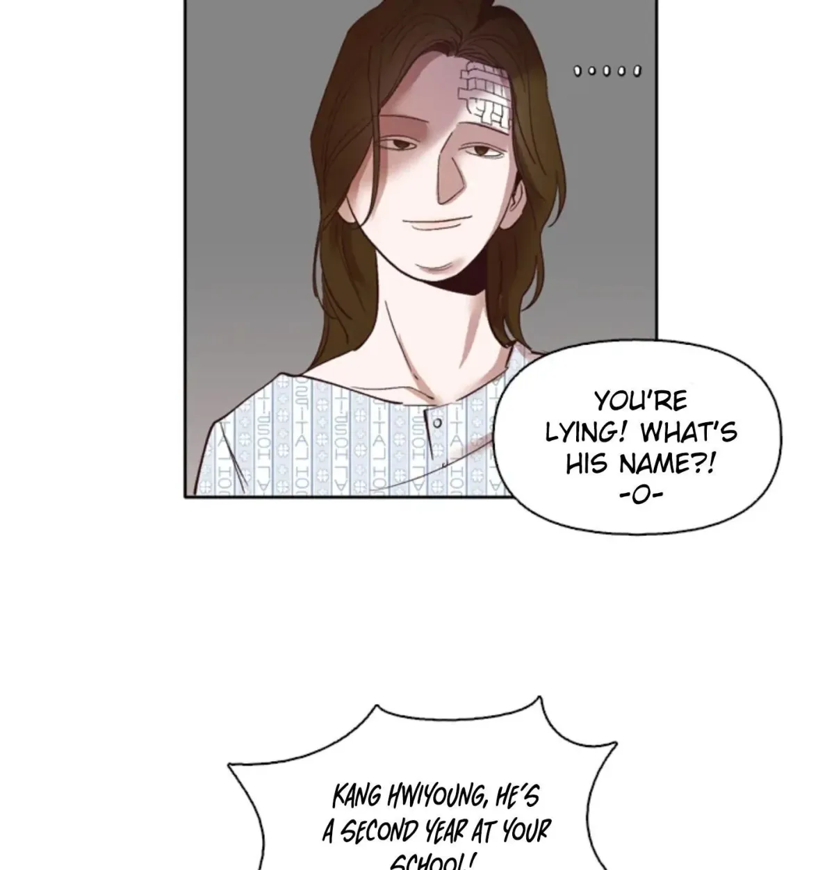 At that time, when we were young Chapter 8 page 54 - 
