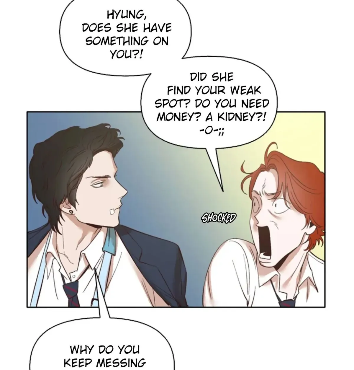 At that time, when we were young Chapter 8 page 72 - 