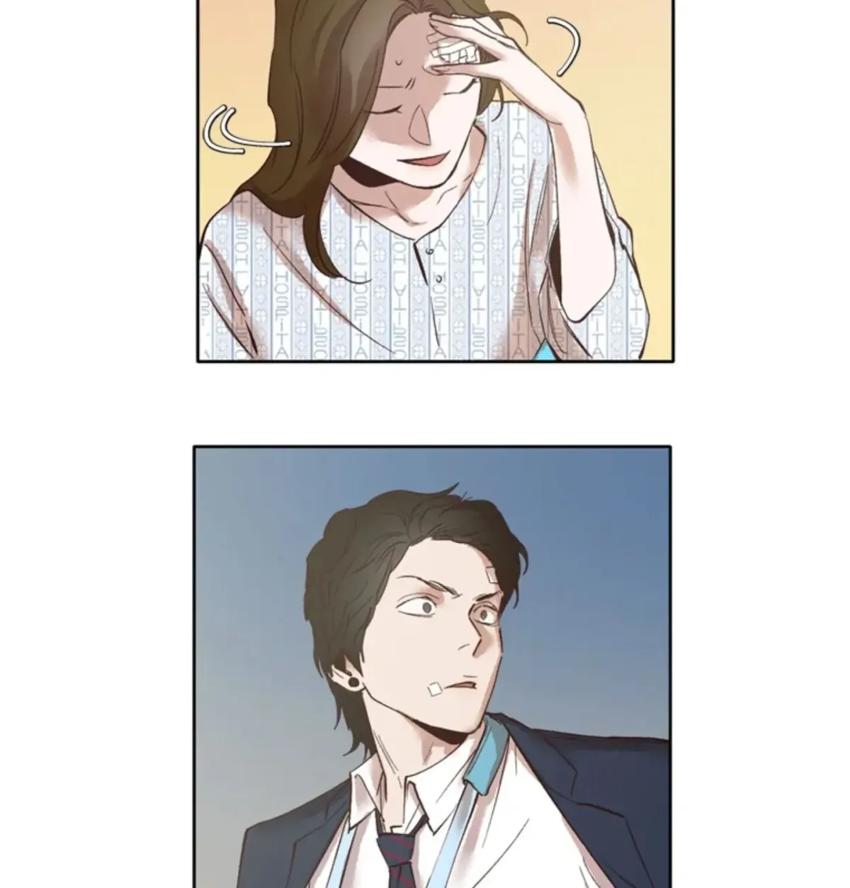 At that time, when we were young Chapter 8 page 74 - 