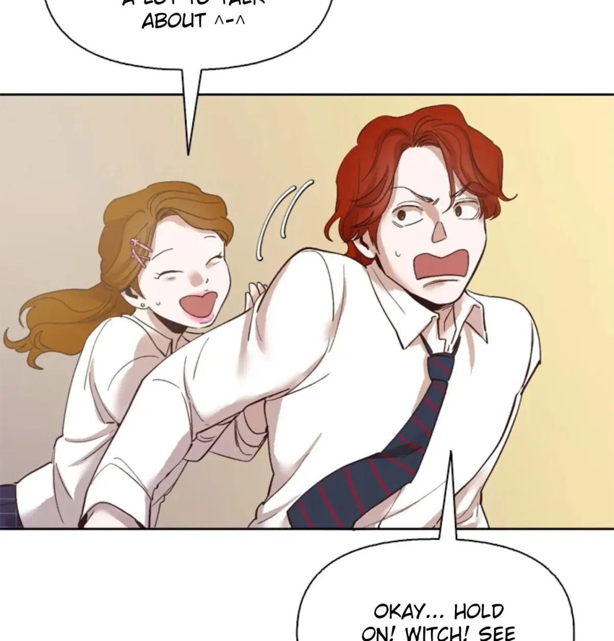 At that time, when we were young Chapter 8 page 76 - 