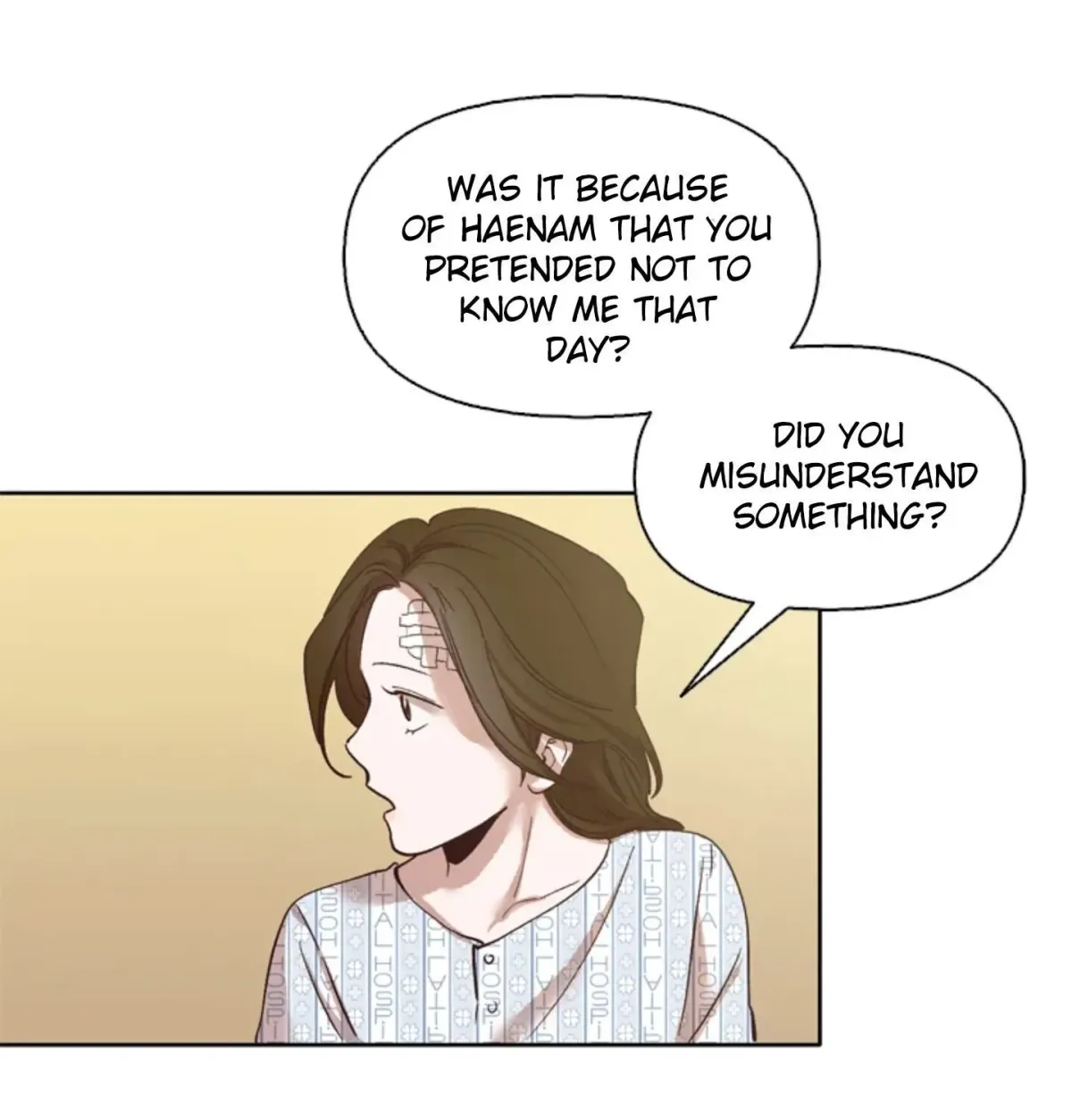 At that time, when we were young Chapter 8 page 82 - 
