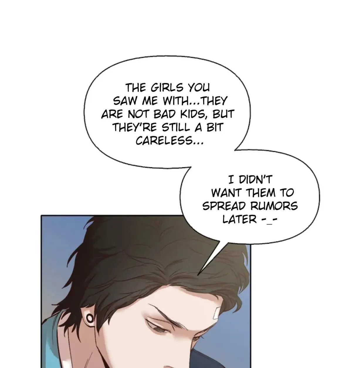 At that time, when we were young Chapter 8 page 84 - 
