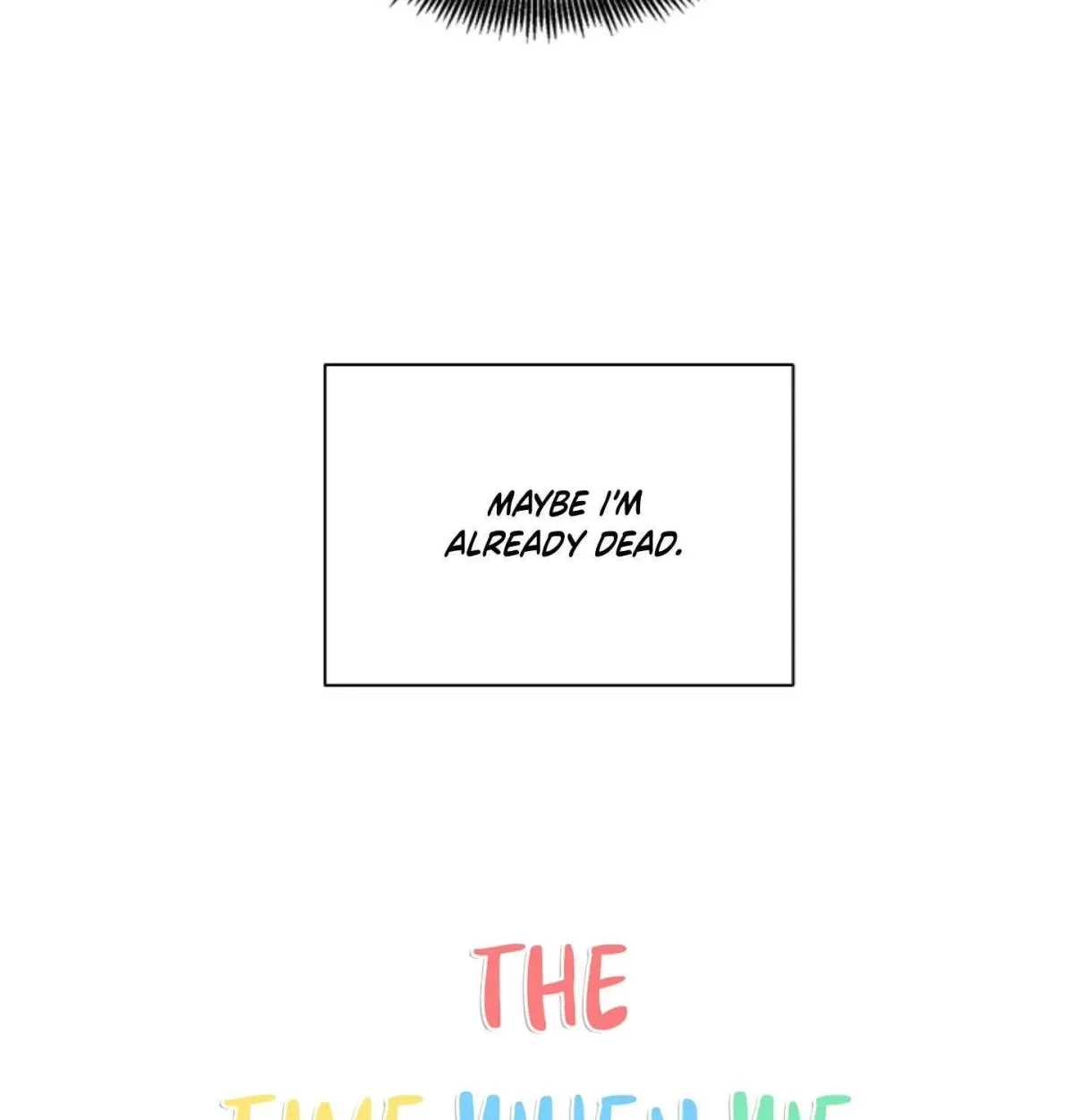 At that time, when we were young Chapter 9 page 105 - 