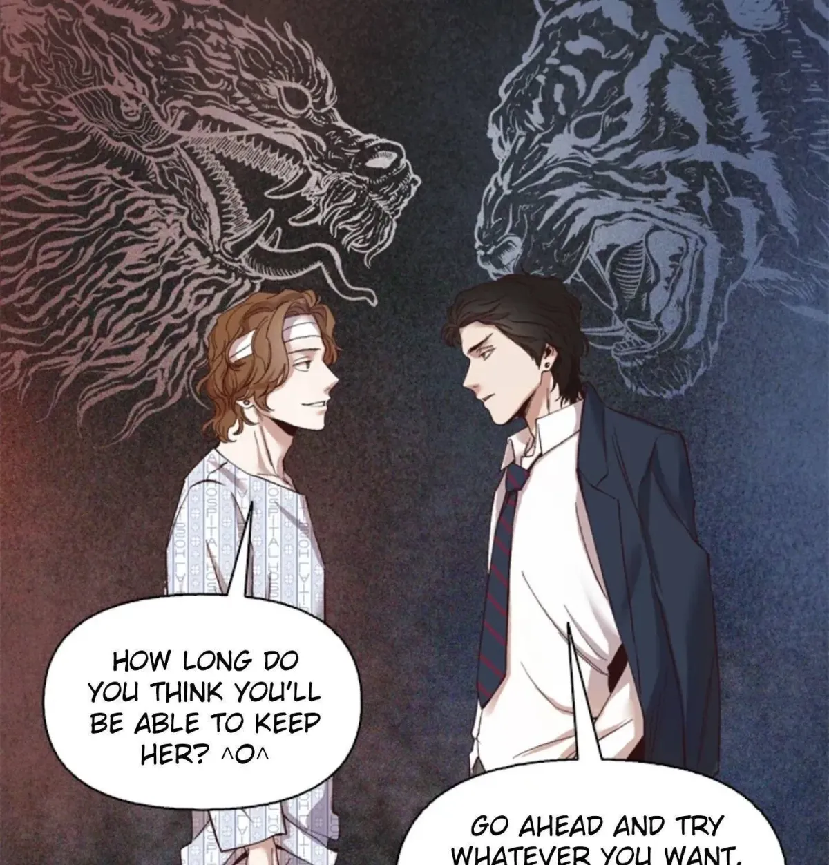 At that time, when we were young Chapter 9 page 32 - 