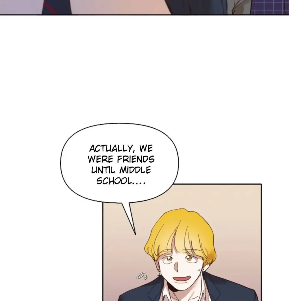 At that time, when we were young Chapter 9 page 52 - 