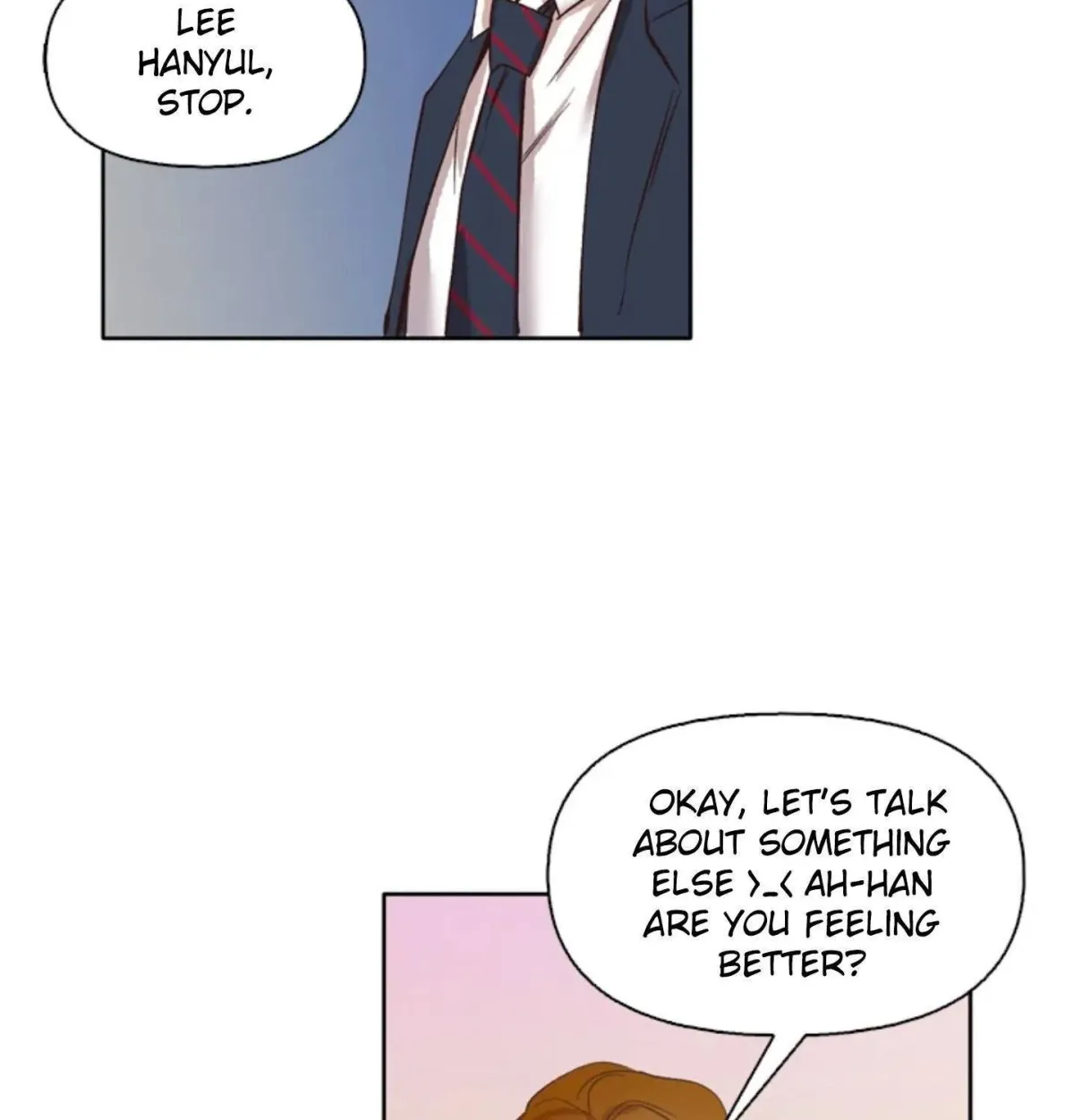 At that time, when we were young Chapter 9 page 54 - 