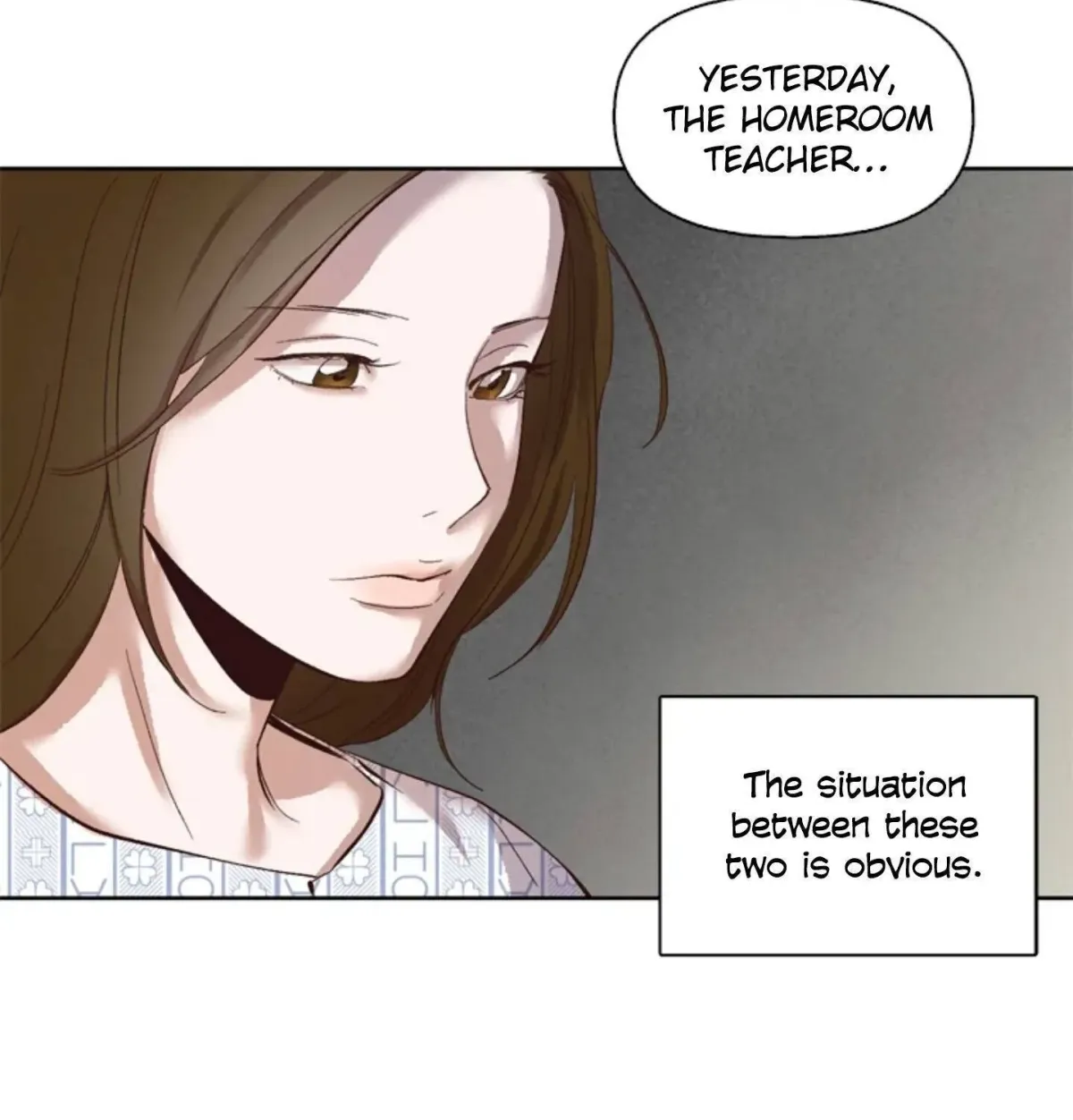 At that time, when we were young Chapter 9 page 56 - 