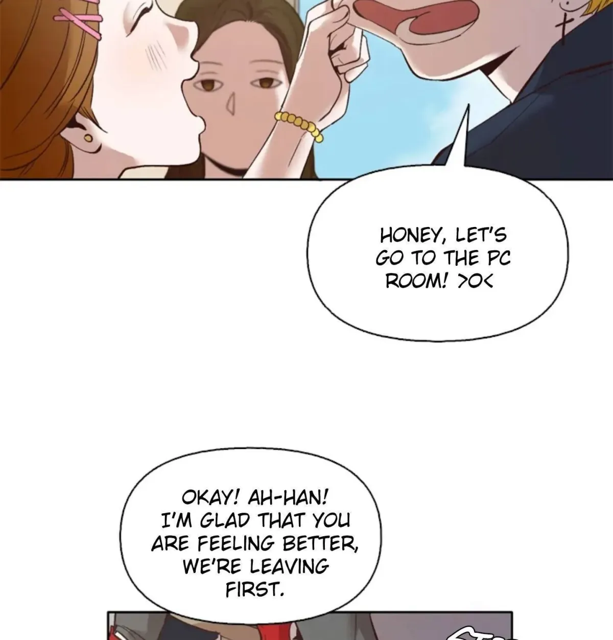 At that time, when we were young Chapter 9 page 74 - 
