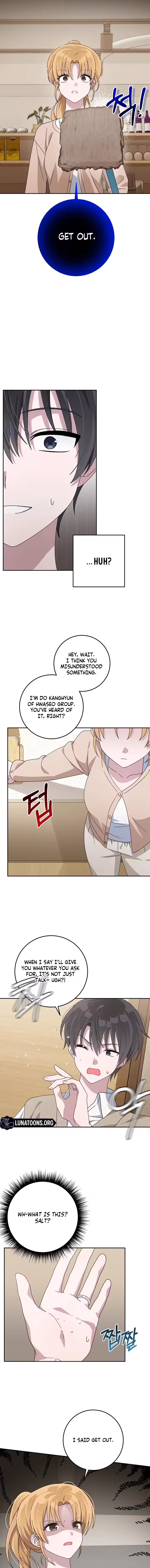 At the End of Resentment, Pure Love Remains Chapter 1 page 11 - 