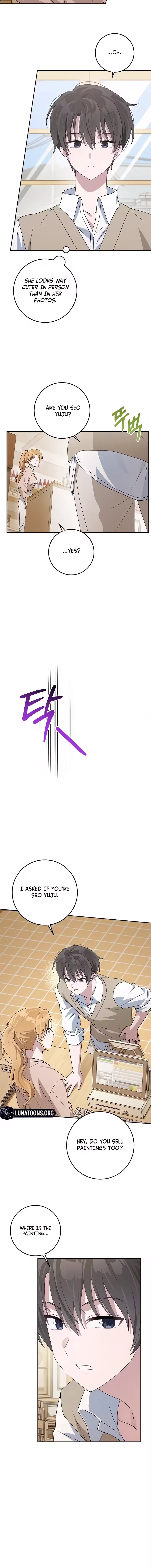At the End of Resentment, Pure Love Remains Chapter 1 page 6 - 