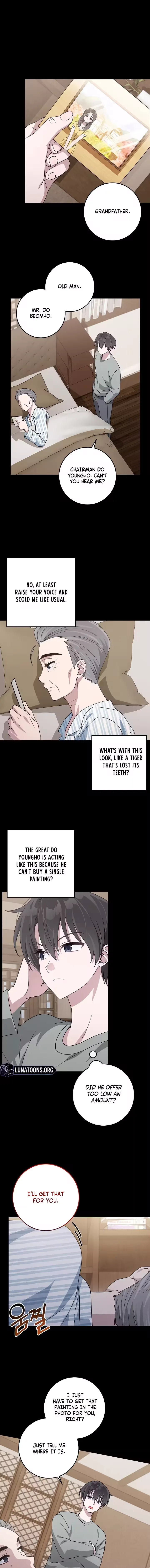 At the End of Resentment, Pure Love Remains Chapter 1 page 9 - 