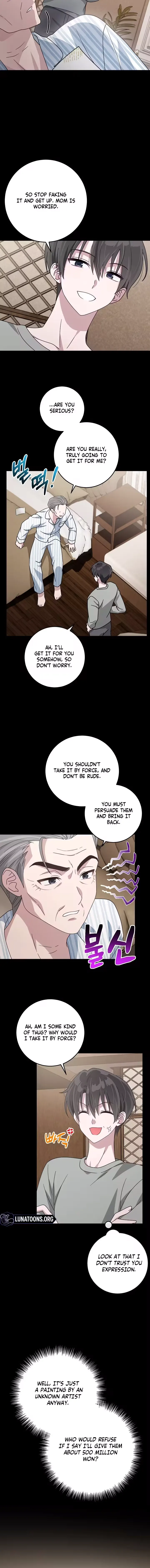 At the End of Resentment, Pure Love Remains Chapter 1 page 10 - 