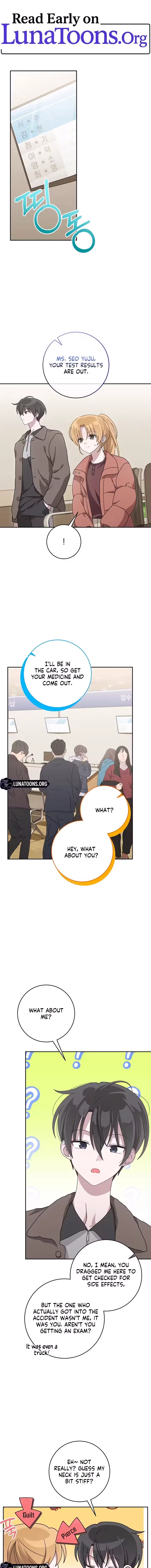 At the End of Resentment, Pure Love Remains Chapter 11 page 1 - 