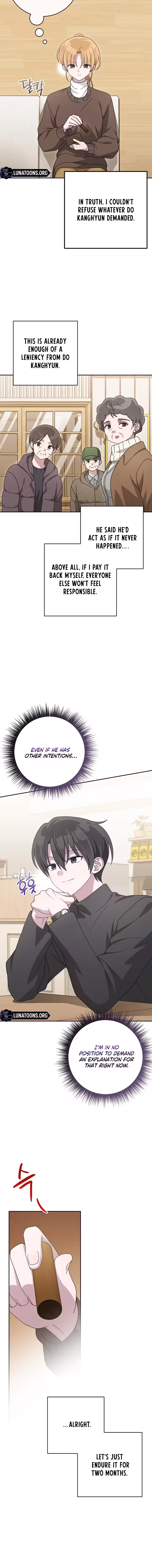 At the End of Resentment, Pure Love Remains Chapter 11 page 16 - 