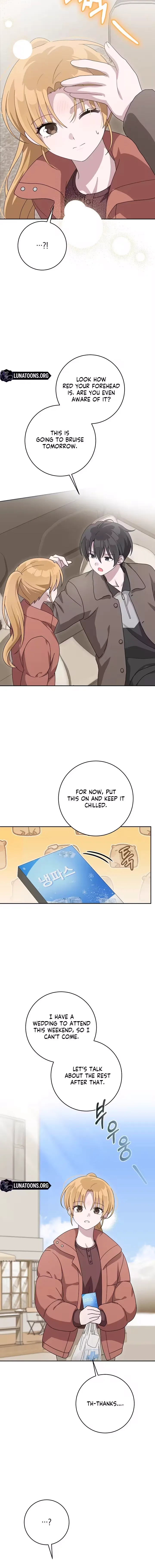 At the End of Resentment, Pure Love Remains Chapter 11 page 6 - 