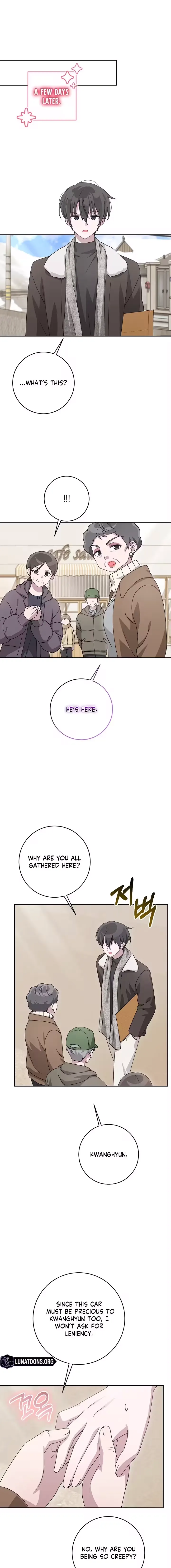 At the End of Resentment, Pure Love Remains Chapter 11 page 9 - 