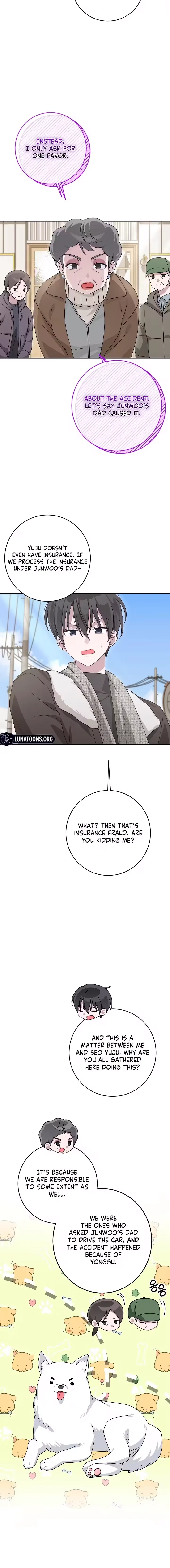 At the End of Resentment, Pure Love Remains Chapter 11 page 10 - 