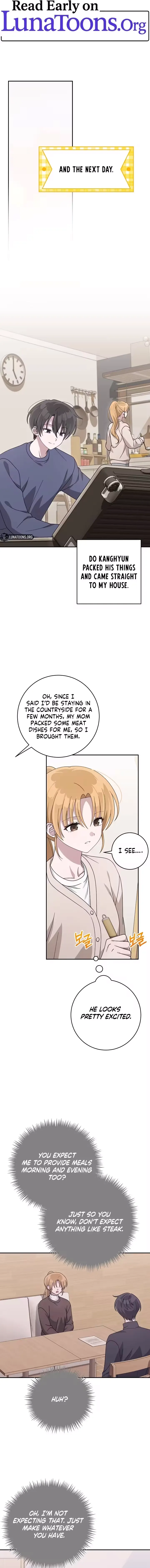 At the End of Resentment, Pure Love Remains Chapter 12 page 1 - 