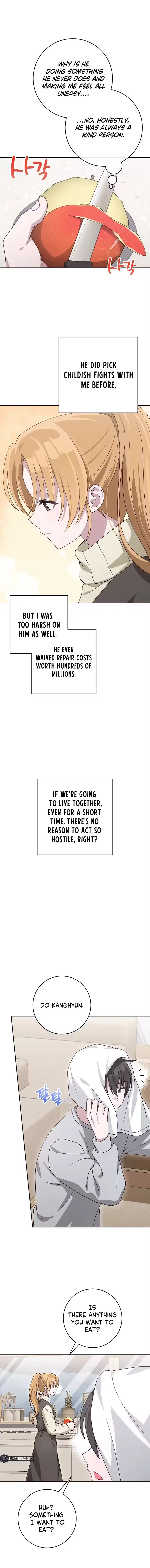 At the End of Resentment, Pure Love Remains Chapter 12 page 14 - 