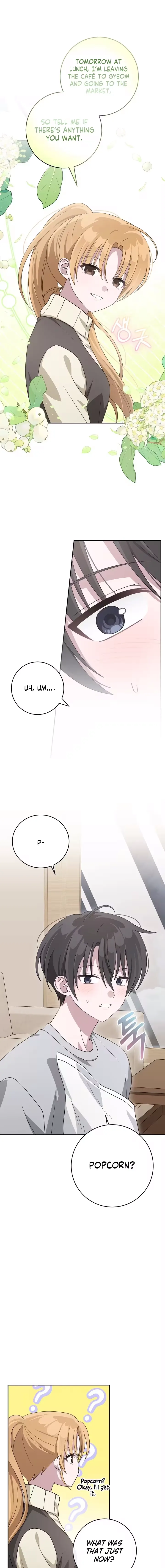 At the End of Resentment, Pure Love Remains Chapter 12 page 15 - 