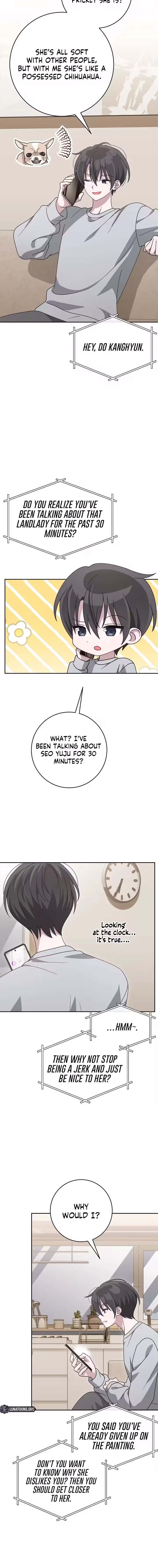 At the End of Resentment, Pure Love Remains Chapter 12 page 8 - 
