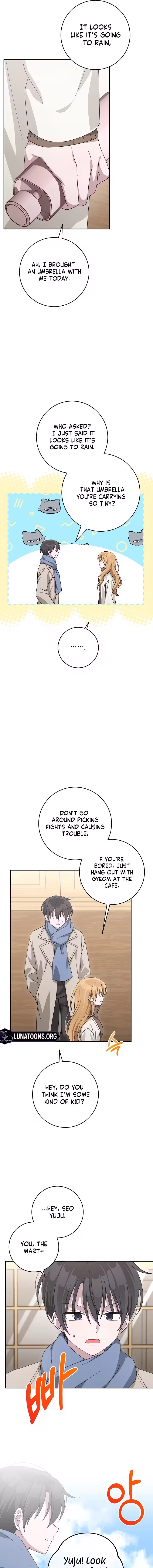 At the End of Resentment, Pure Love Remains Chapter 13 page 3 - 