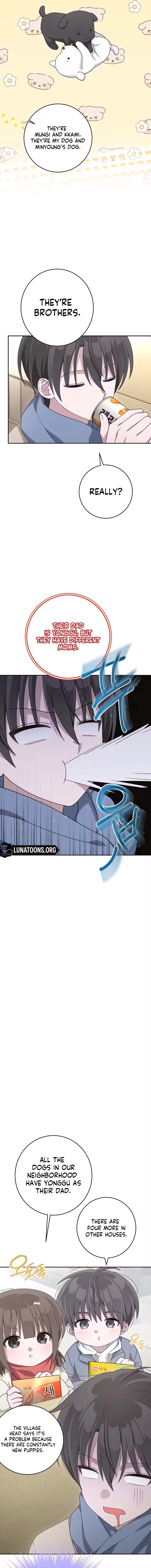 At the End of Resentment, Pure Love Remains Chapter 13 page 9 - 