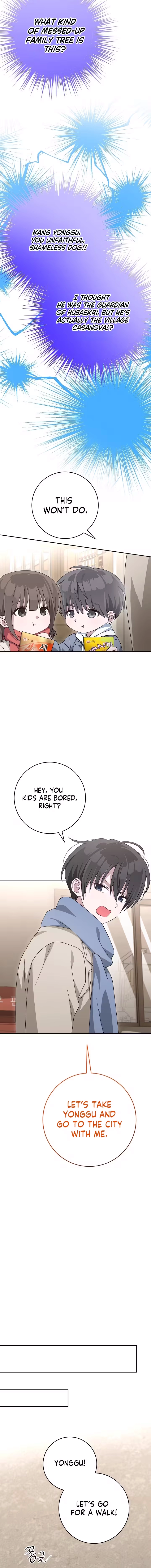 At the End of Resentment, Pure Love Remains Chapter 13 page 10 - 