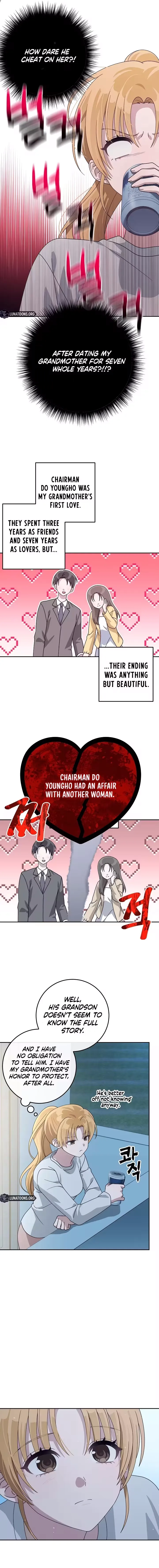 At the End of Resentment, Pure Love Remains Chapter 2 page 13 - 