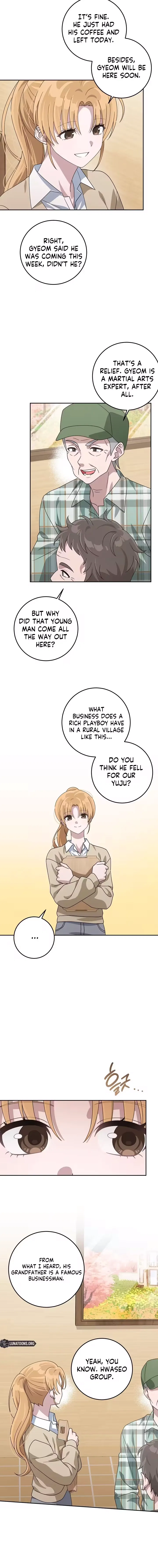 At the End of Resentment, Pure Love Remains Chapter 2 page 8 - 