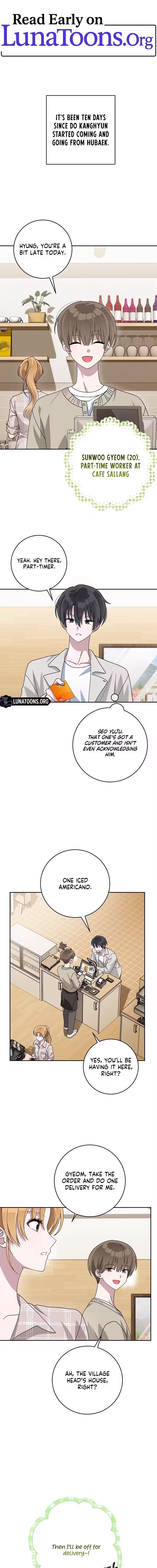 At the End of Resentment, Pure Love Remains Chapter 3 page 1 - 