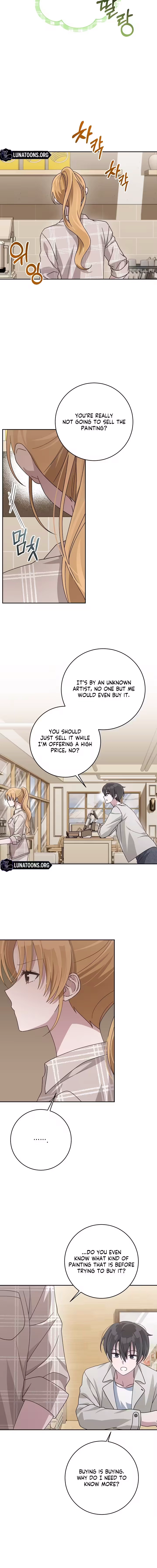 At the End of Resentment, Pure Love Remains Chapter 3 page 2 - 