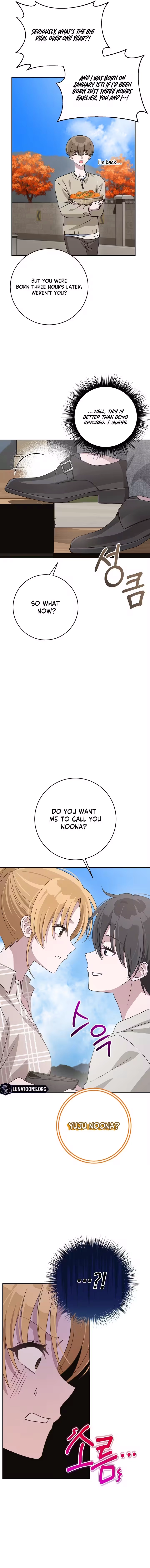 At the End of Resentment, Pure Love Remains Chapter 3 page 13 - 