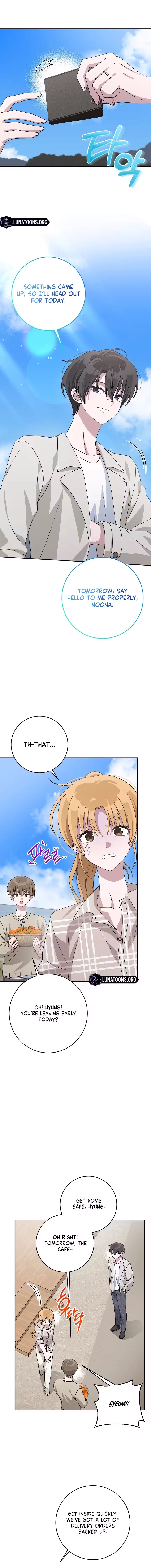 At the End of Resentment, Pure Love Remains Chapter 3 page 14 - 