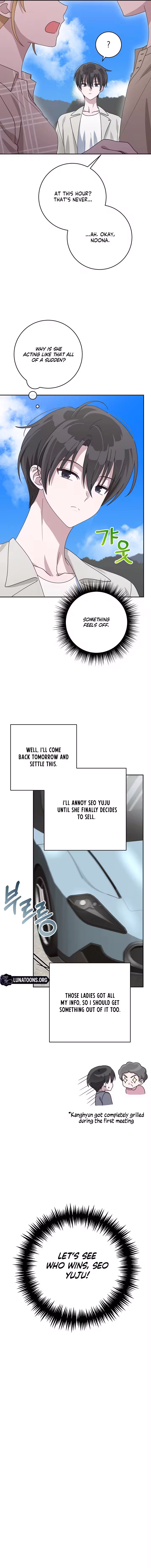 At the End of Resentment, Pure Love Remains Chapter 3 page 15 - 