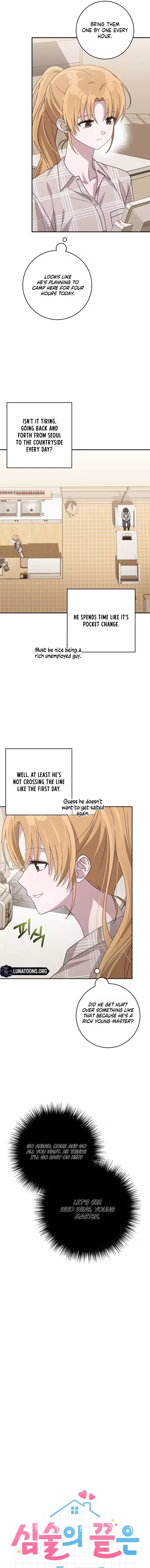 At the End of Resentment, Pure Love Remains Chapter 3 page 5 - 