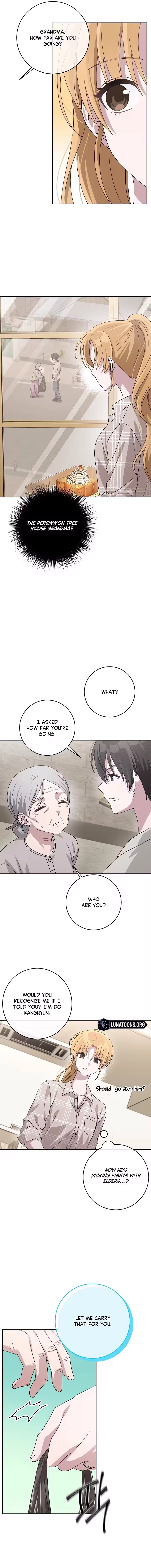 At the End of Resentment, Pure Love Remains Chapter 3 page 7 - 