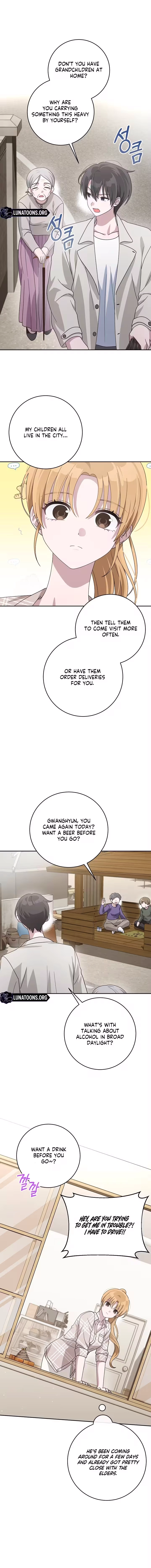 At the End of Resentment, Pure Love Remains Chapter 3 page 8 - 