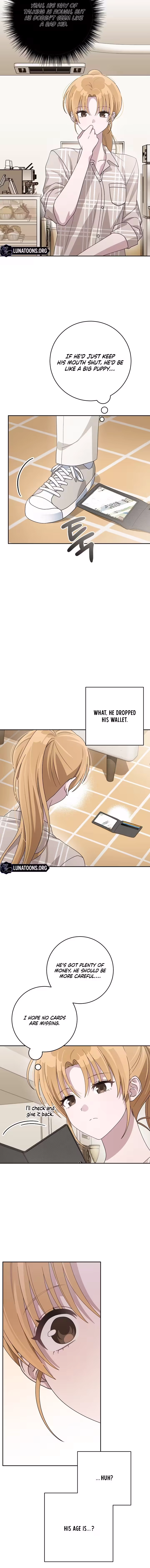 At the End of Resentment, Pure Love Remains Chapter 3 page 10 - 