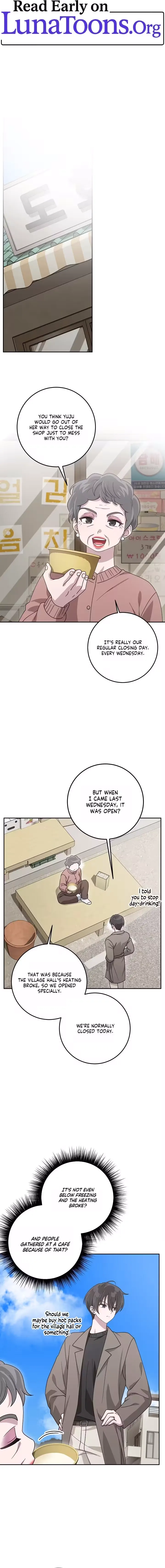 At the End of Resentment, Pure Love Remains Chapter 4 page 1 - 
