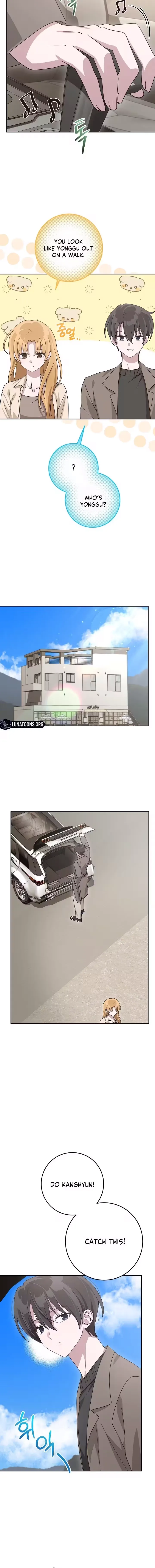 At the End of Resentment, Pure Love Remains Chapter 4 page 12 - 