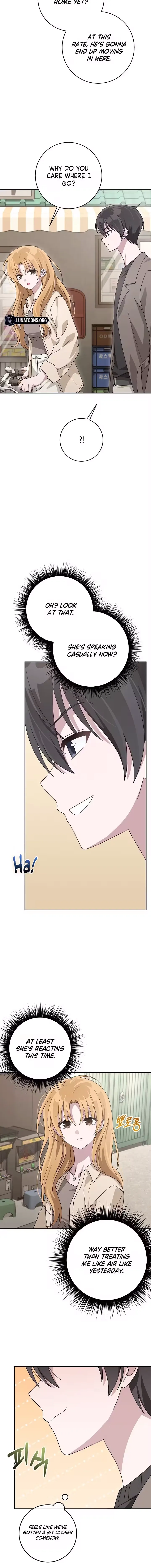 At the End of Resentment, Pure Love Remains Chapter 4 page 4 - 