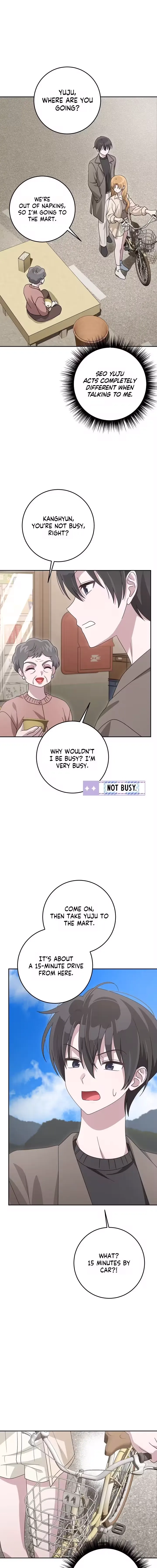 At the End of Resentment, Pure Love Remains Chapter 4 page 5 - 