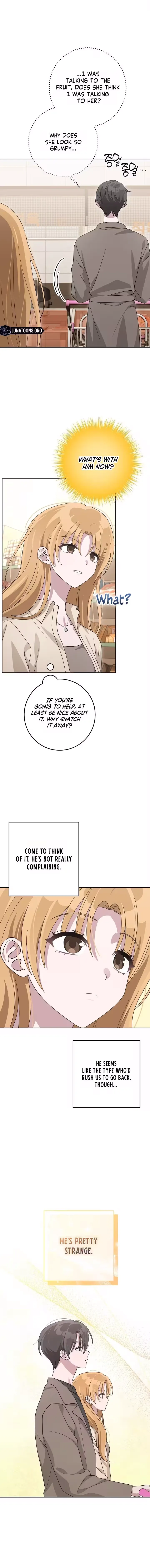 At the End of Resentment, Pure Love Remains Chapter 4 page 10 - 