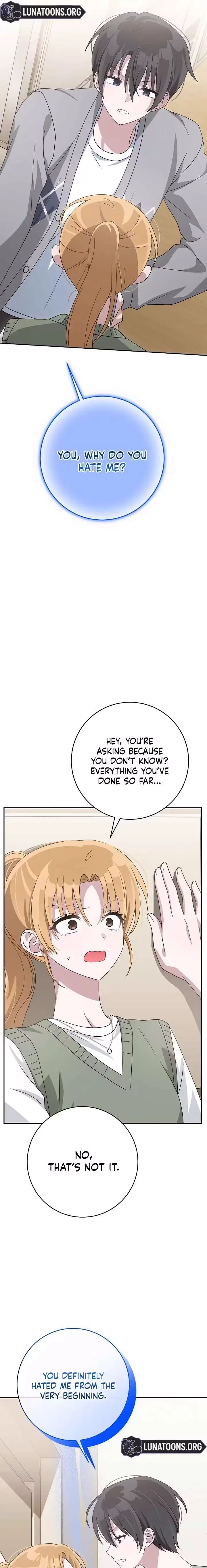 At the End of Resentment, Pure Love Remains Chapter 5 page 15 - 