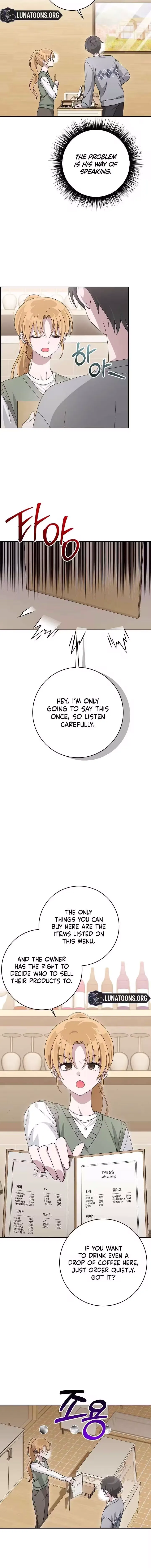 At the End of Resentment, Pure Love Remains Chapter 5 page 10 - 
